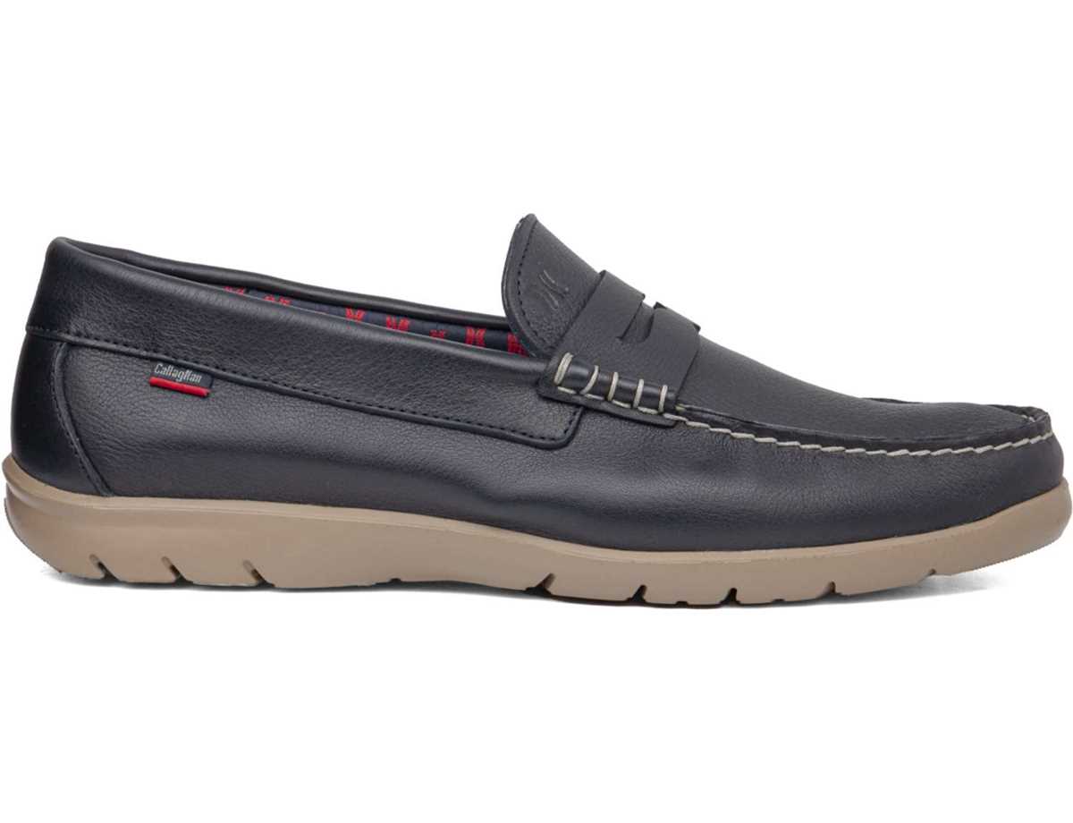 Callaghan 18004 Tenger Mocassins Heren Blauw | ZGL8659DH