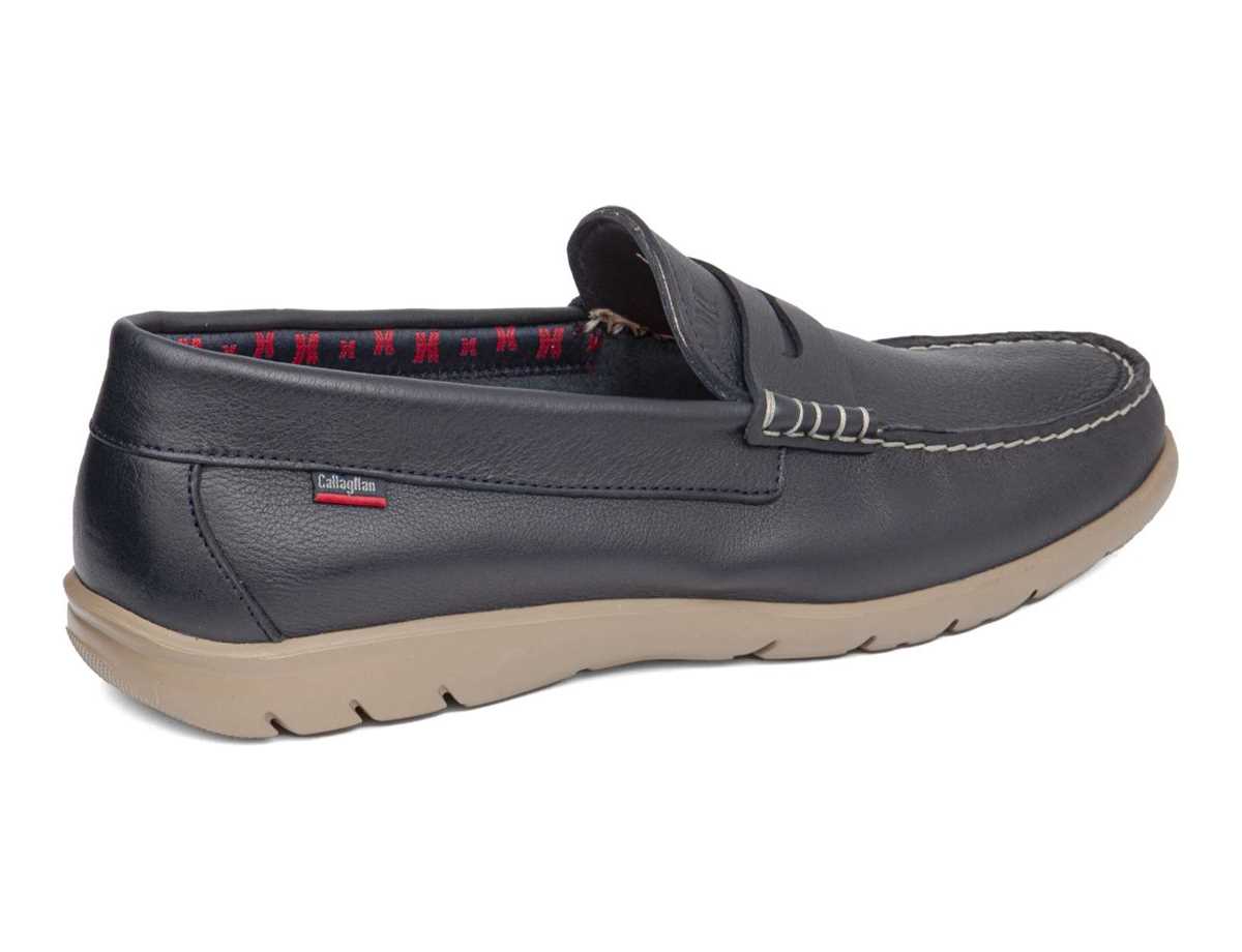 Callaghan 18004 Tenger Mocassins Heren Blauw | ZGL8659DH
