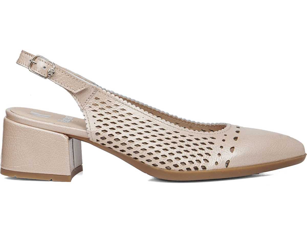 Callaghan 27308 Coral Pumps Dames Beige | SNQ6713RR