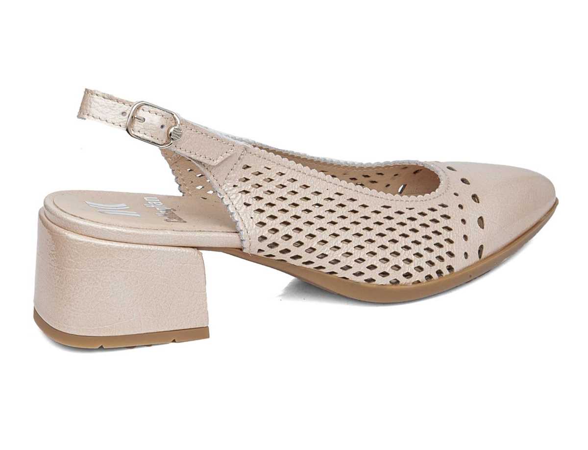 Callaghan 27308 Coral Pumps Dames Beige | SNQ6713RR