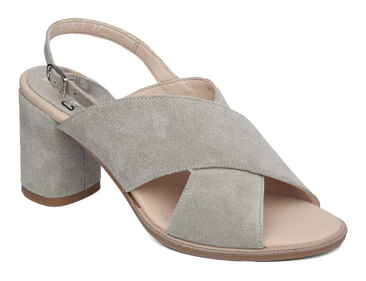 Callaghan 31901 Kanji Hakken Sandalen Dames Groen | QVI8163MK