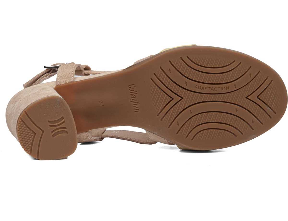 Callaghan 31904 Kanji Hakken Sandalen Dames Paars Geel Beige | JGE362GA