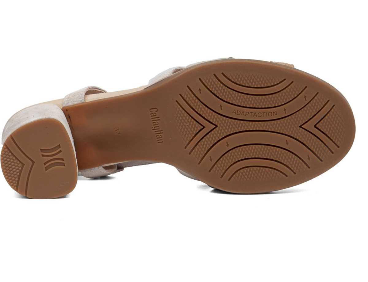 Callaghan 31904 Kanji Hakken Sandalen Dames Beige Groen Wit | WKZ1816WL