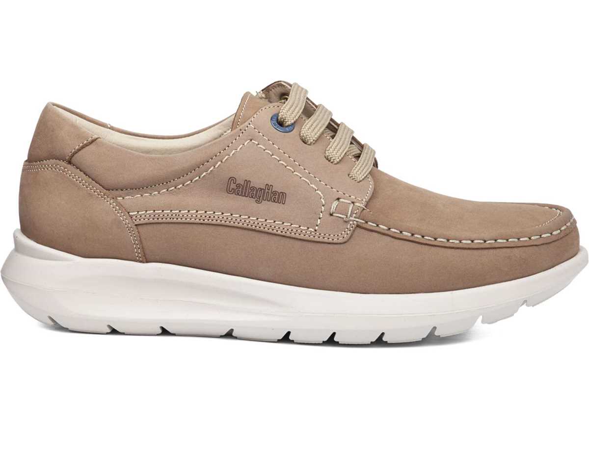 Callaghan 45700 Wasser Sin Aguj Veterschoenen Heren Beige | OAJ3143SE