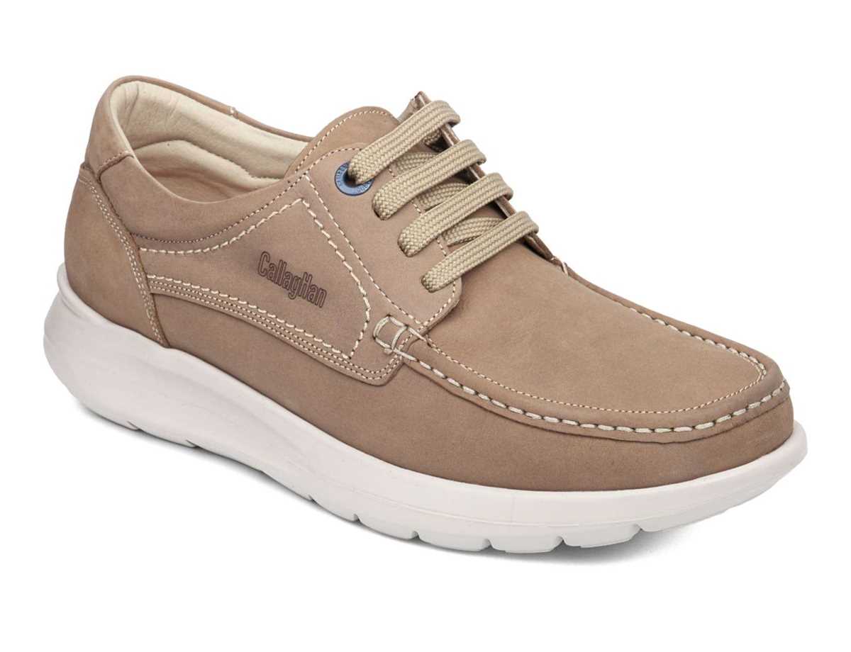 Callaghan 45700 Wasser Sin Aguj Veterschoenen Heren Beige | OAJ3143SE