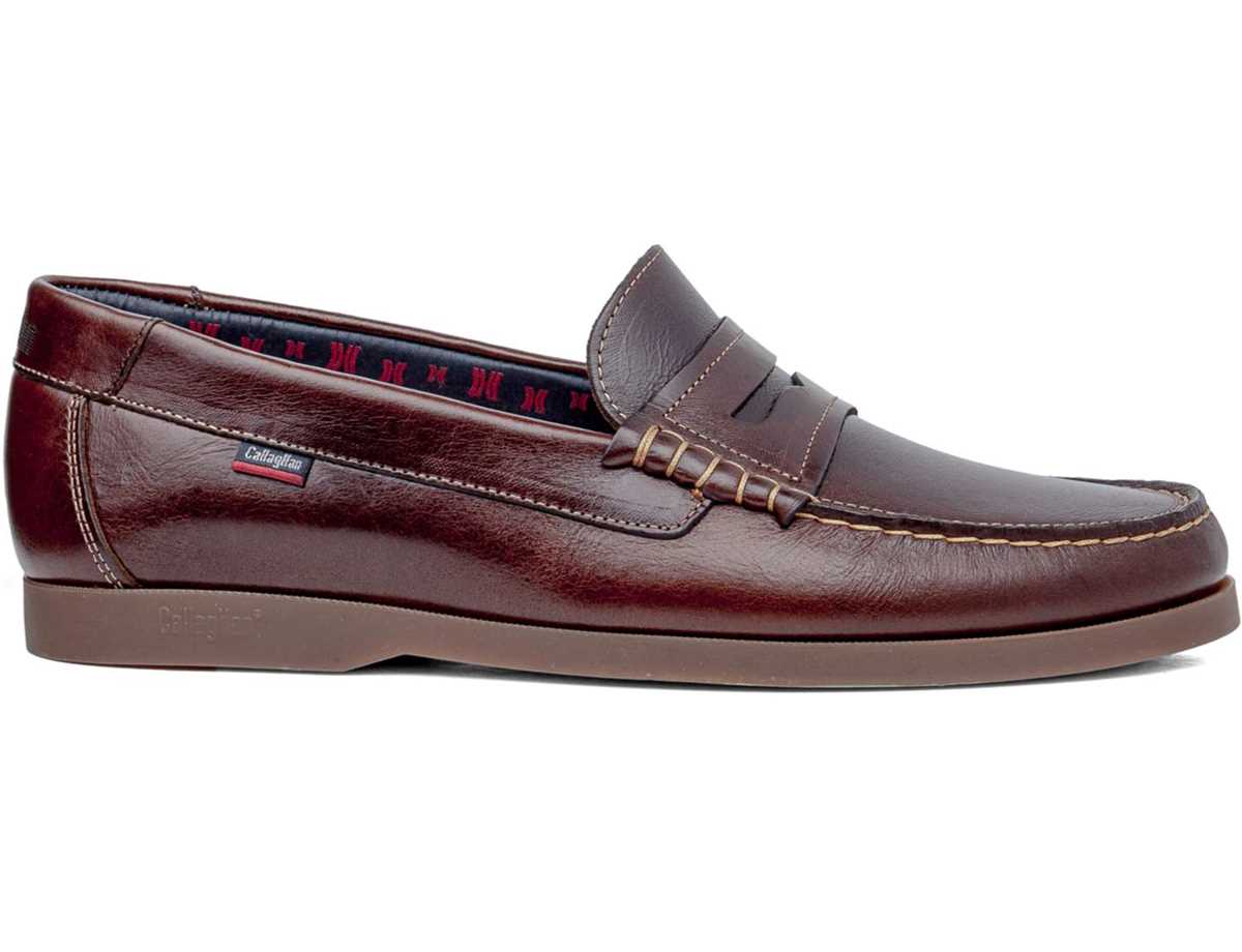 Callaghan 51602 Yate Mocassins Heren Bruin | WLV6070MM