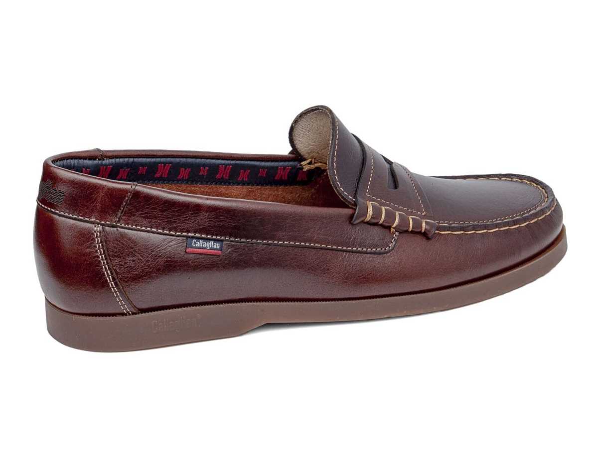 Callaghan 51602 Yate Mocassins Heren Bruin | WLV6070MM
