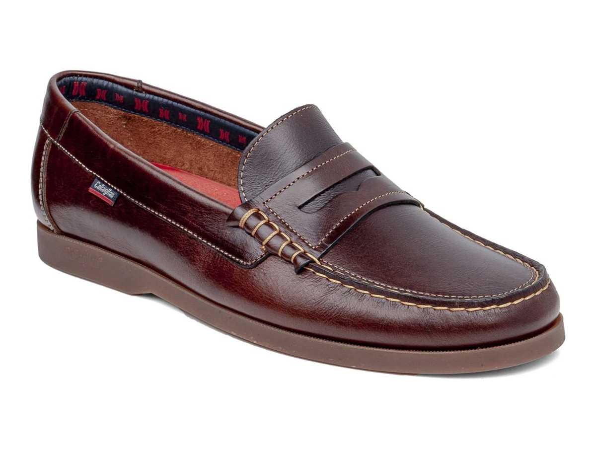 Callaghan 51602 Yate Mocassins Heren Bruin | WLV6070MM