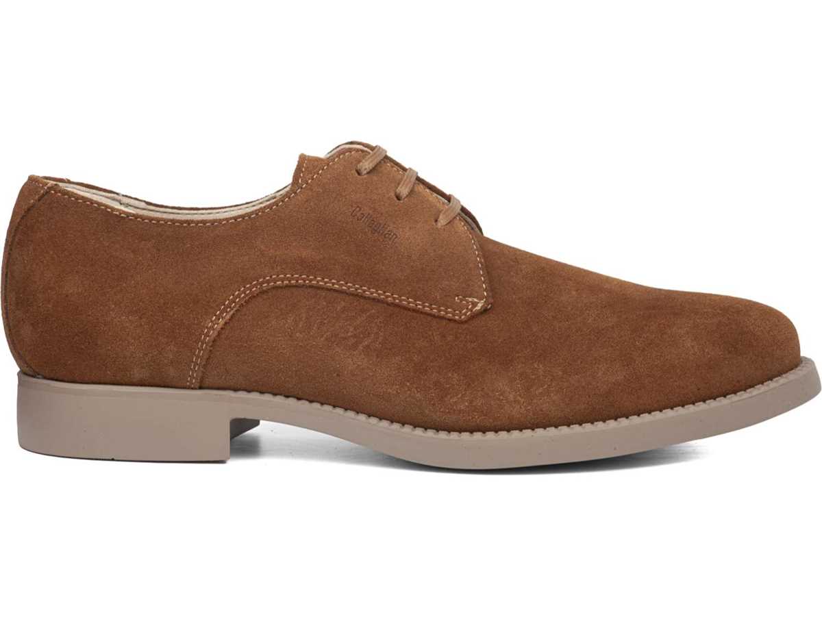 Callaghan 52900 Brian Veterschoenen Heren Bruin | SQK3367QI