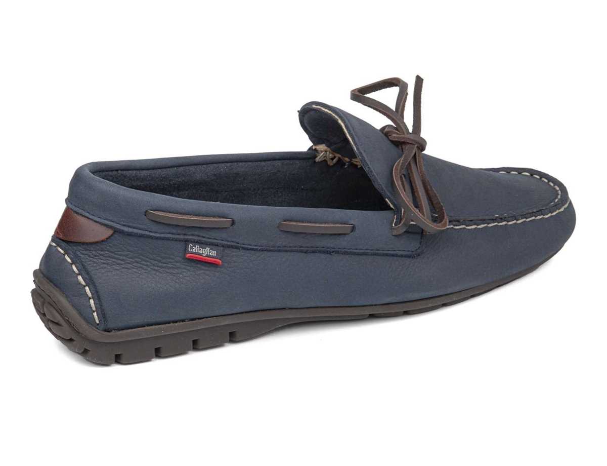 Callaghan 53901 Bitron Mocassins Heren Blauw Bruin | YCC567VB