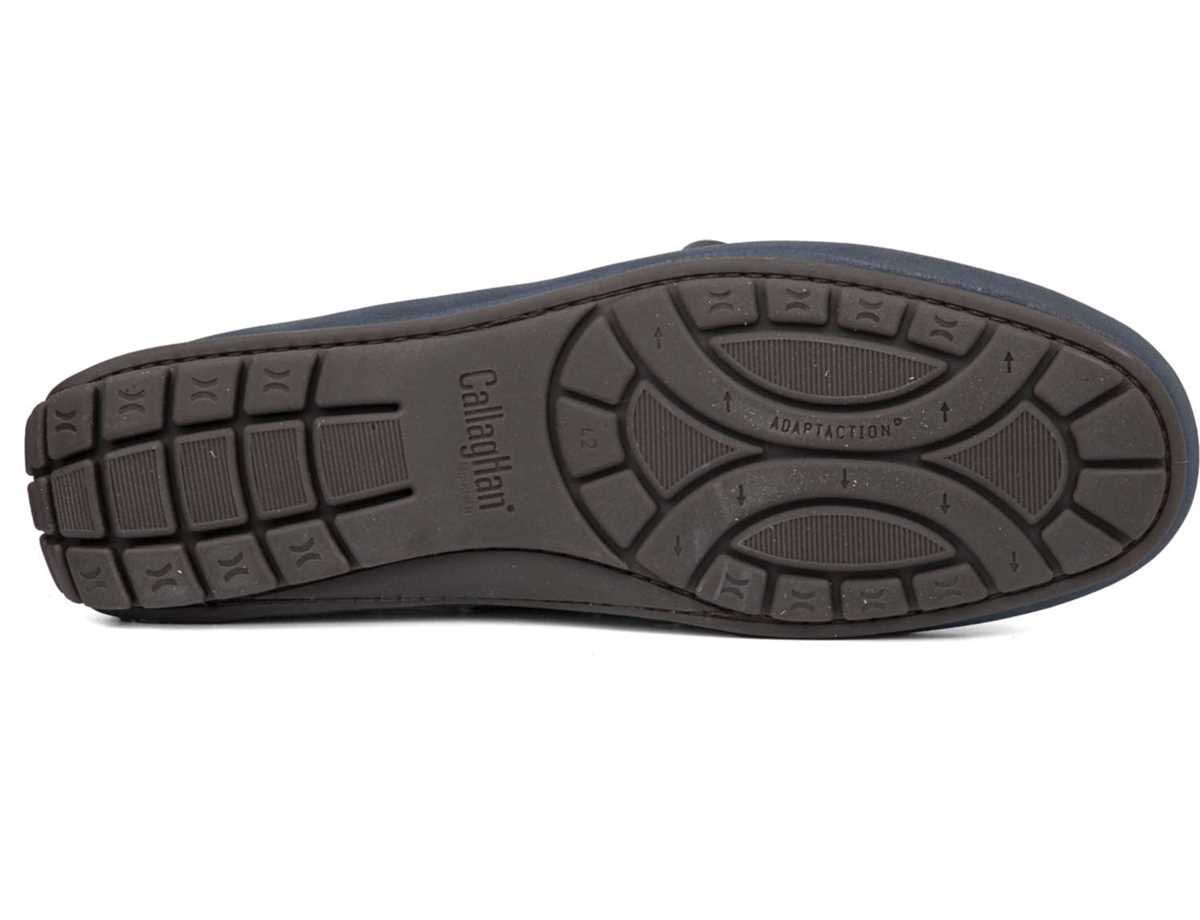 Callaghan 53901 Bitron Mocassins Heren Blauw Bruin | YCC567VB