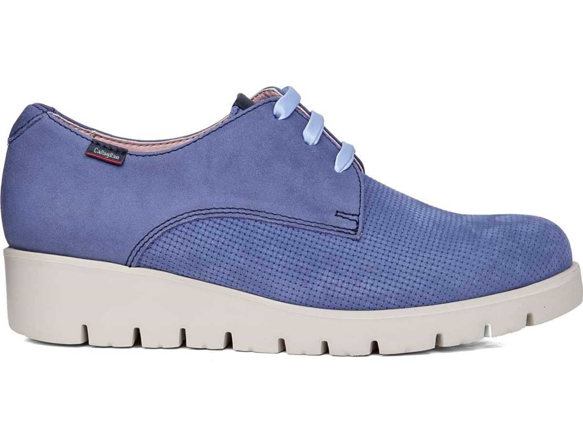 Callaghan 89824 Haman Platform Sneakers Dames Blauw | KJE630PK